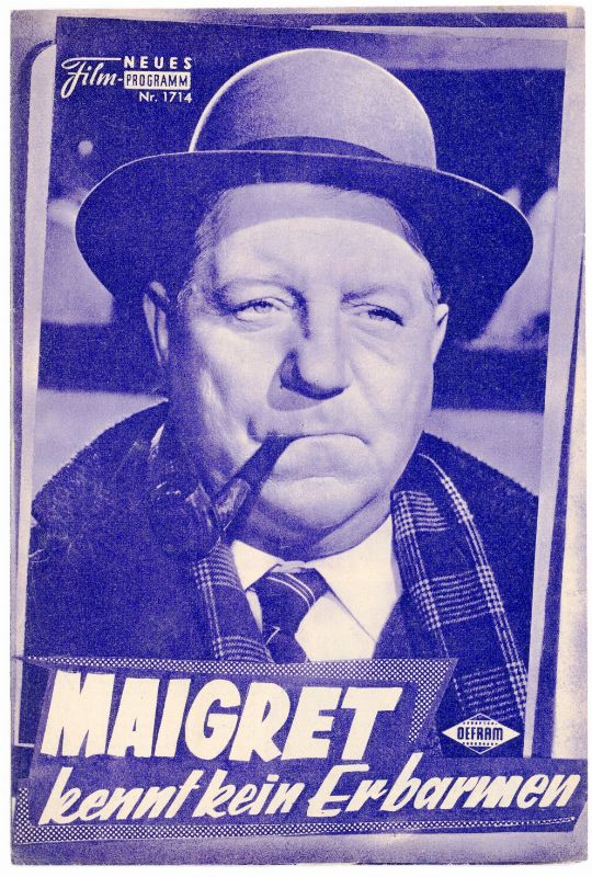 Magazine - MAIGRET ET L'AFFAIRE SAINT-FIACRE - 18x24cm