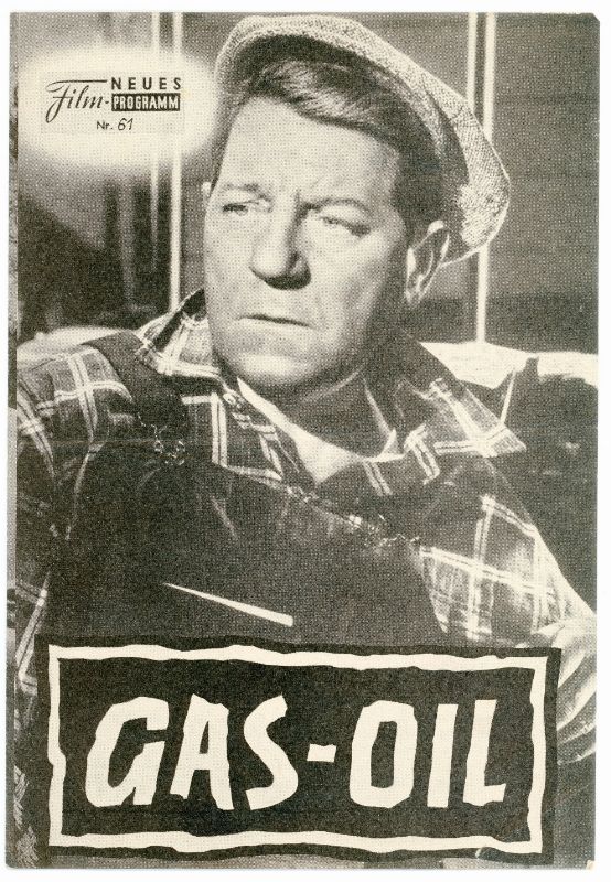 Magazine - GAS-OIL - 18x24cm