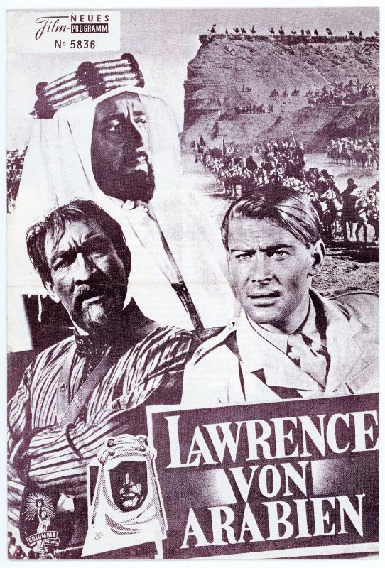 Magazine - LAWRENCE D'ARABIE - 18x24cm