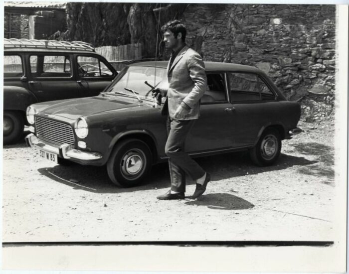 Photo - PIERROT LE FOU - Ressortie 24x30cm