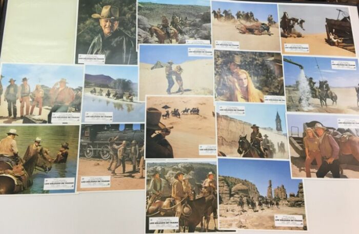 Photo - VOLEURS DE TRAIN (les) - Jeu de 16 photos 24x30cm
