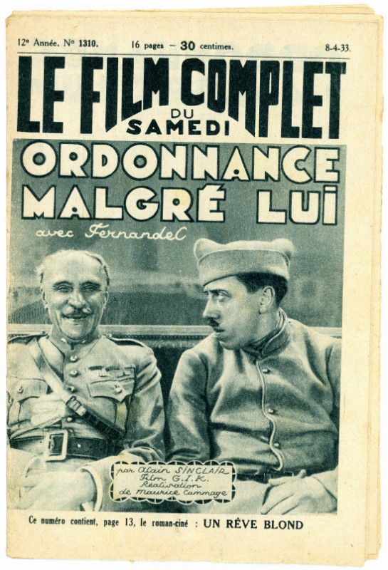 Magazine - ORDONNANCE MALGRE LUI (l') - 18x24cm