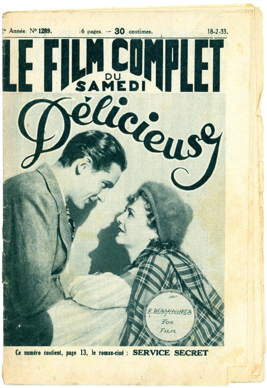 Magazine - DELICIEUSE - 18x24cm