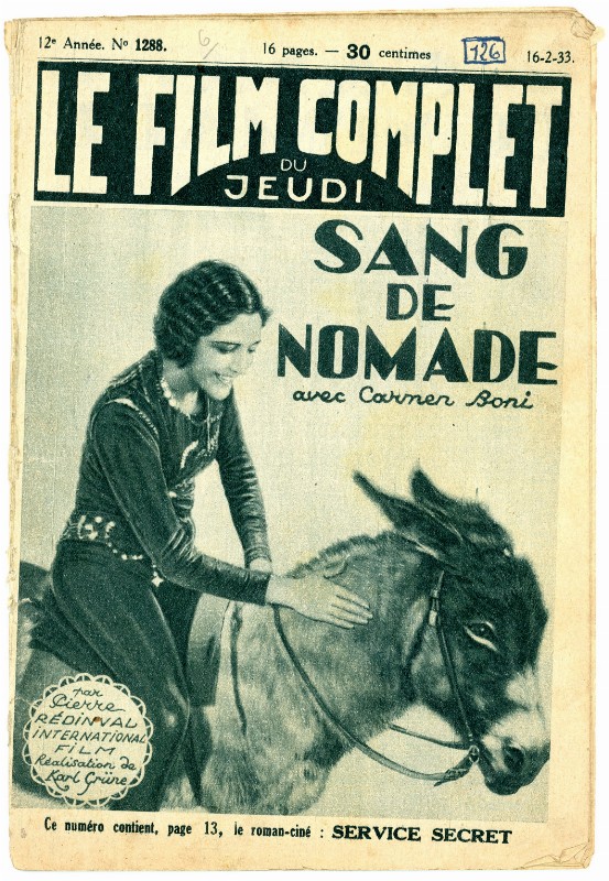 Magazine - SANG DE NOMADE - 18x24cm