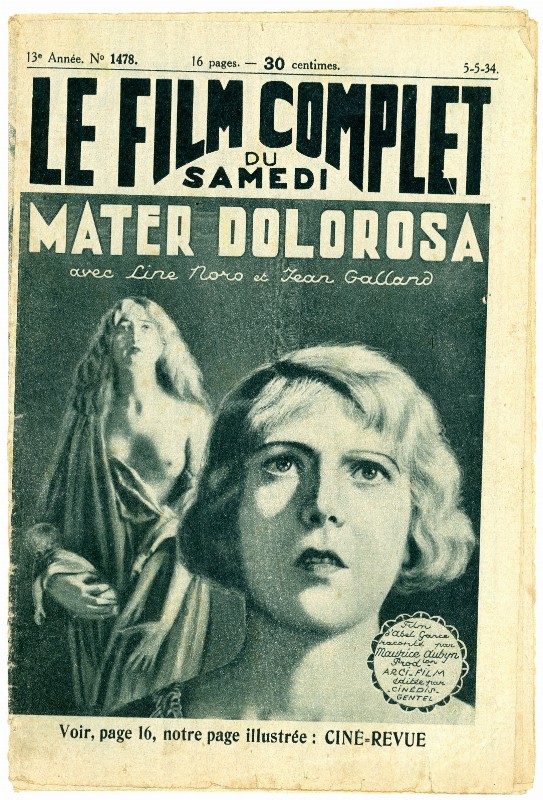 Magazine - MATER DOLOROSA - 18x24cm