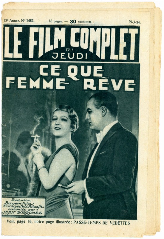 Magazine - CE QUE FEMME REVE - 18x24cm