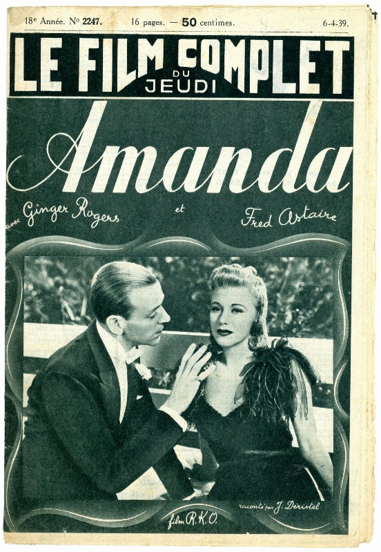 Magazine - AMANDA - 18x24cm