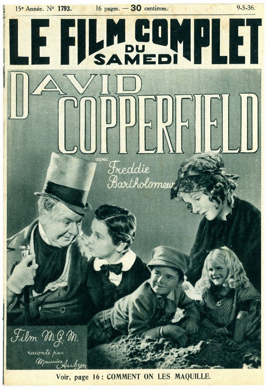 Magazine - DAVID COPPERFIELD - 18x24cm