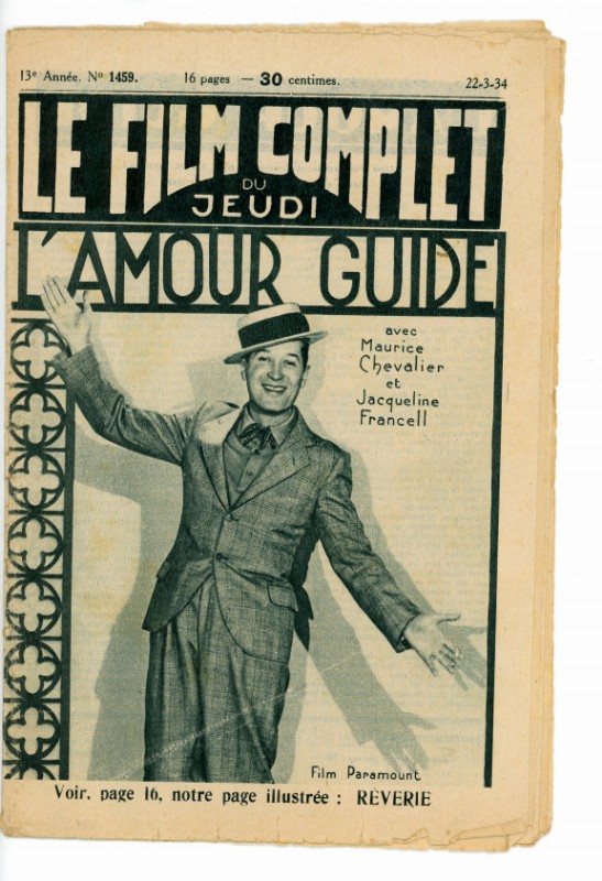 Magazine - AMOUR GUIDE (l') - 18x24cm