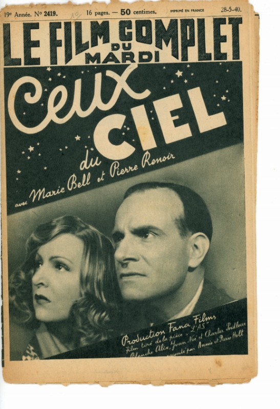 Magazine - CEUX DU CIEL - 18x24cm