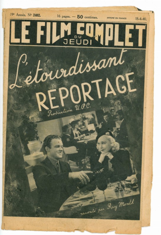 Magazine - ETOURDISSANT REPORTAGE (l') - 18x24cm