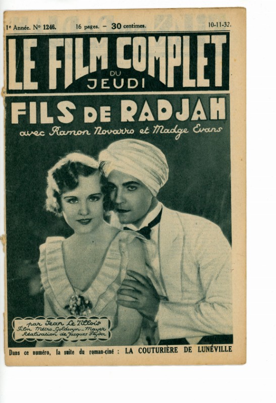 Magazine - FILS DE RADJAH - 18x24cm