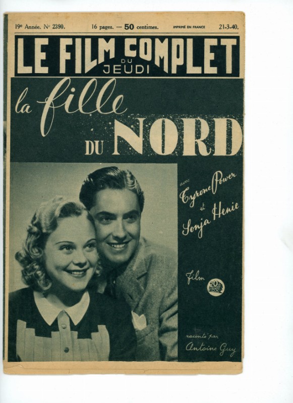 Magazine - FILLE DU NORD (la) - 18x24cm