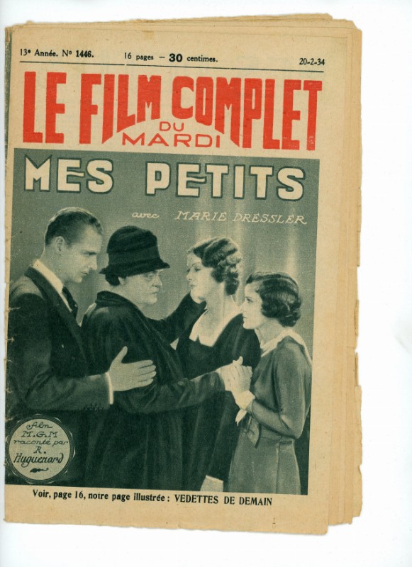 Magazine - MES PETITS - 18x24cm
