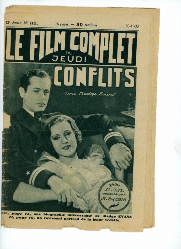 Magazine - CONFLITS - 18x24cm