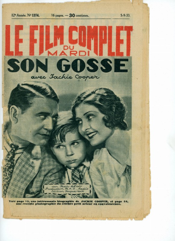 Magazine - SON GOSSE - 18x24cm