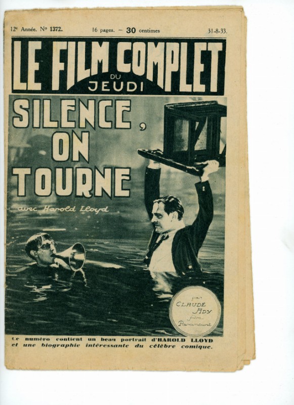 Magazine - SILENCE ON TOURNE - 18x24cm