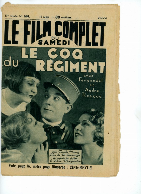 Magazine - COQ DU REGIMENT (le) - 18x24cm