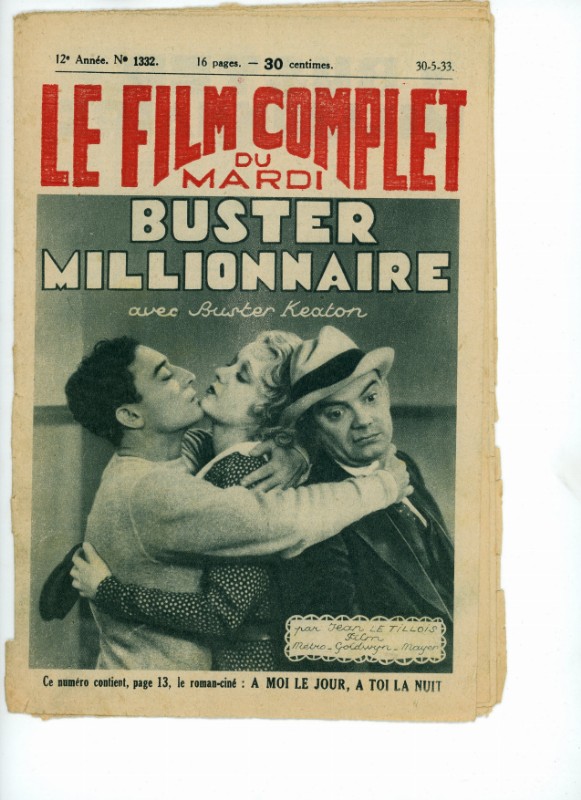 Magazine - BUSTER MILLIONNAIRE - 18x24cm