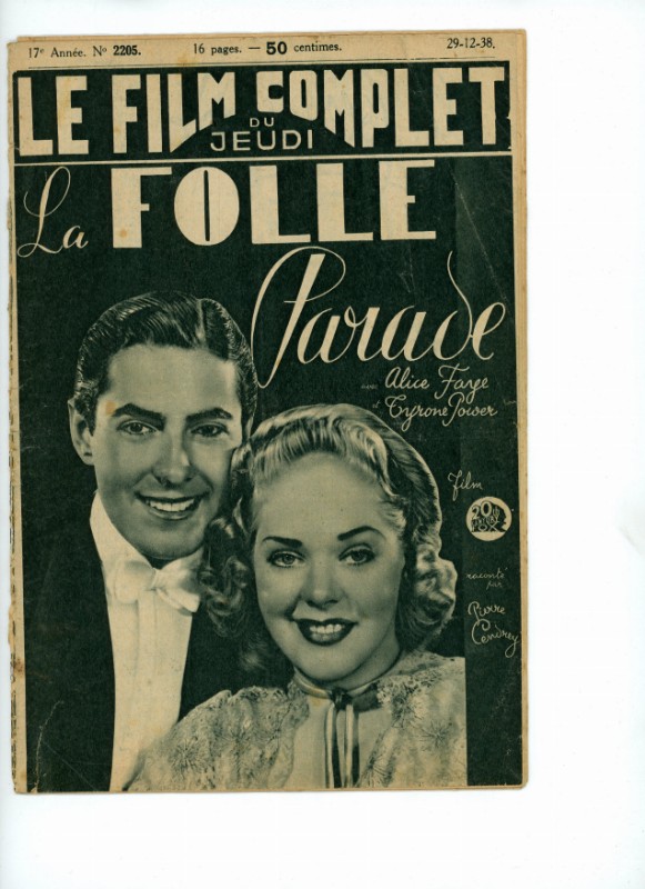 Magazine - FOLLE PARADE (la) - 18x24cm