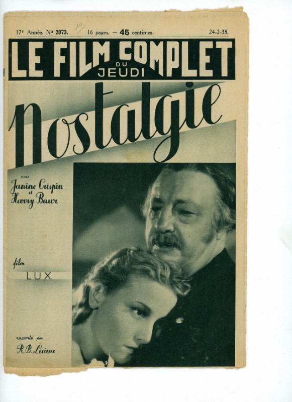 Magazine - NOSTALGIE - 18x24cm