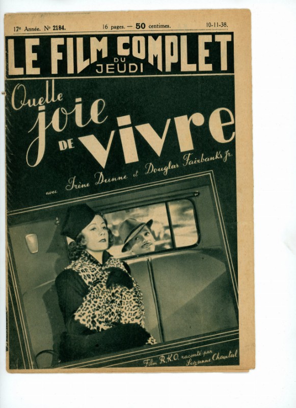 Magazine - QUELLE JOIE DE VIVRE - 18x24cm