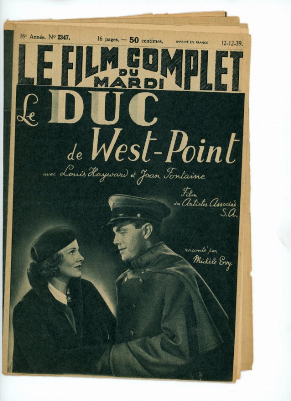 Magazine - DUC DE WEST POINT (le) - 18x24cm