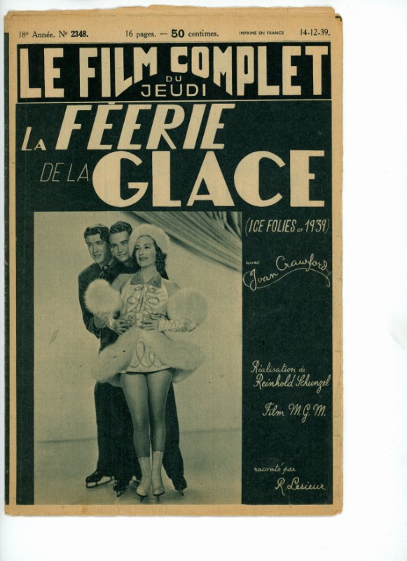 Magazine - FEERIE DE LA GLACE (la) - 18x24cm