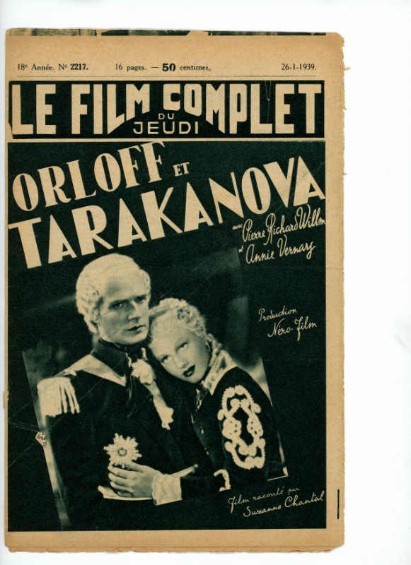 Magazine - TARAKANOVA - 18x24cm