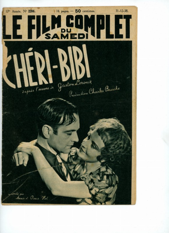 Magazine - CHERI-BIBI - 18x24cm