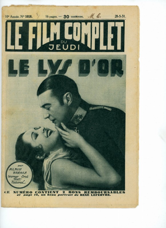 Magazine - LYS D'OR (le) - 18x24cm