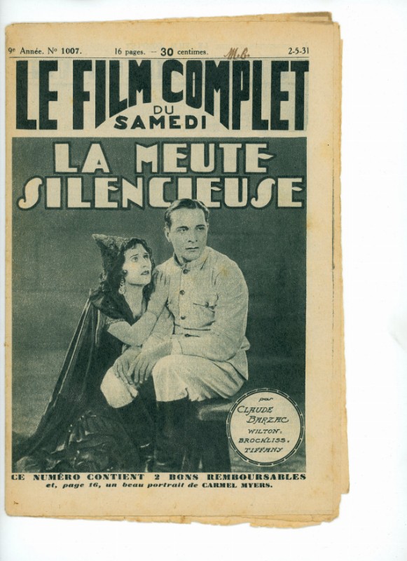 Magazine - LA MEUTE SILENCIEUSE - 18x24cm