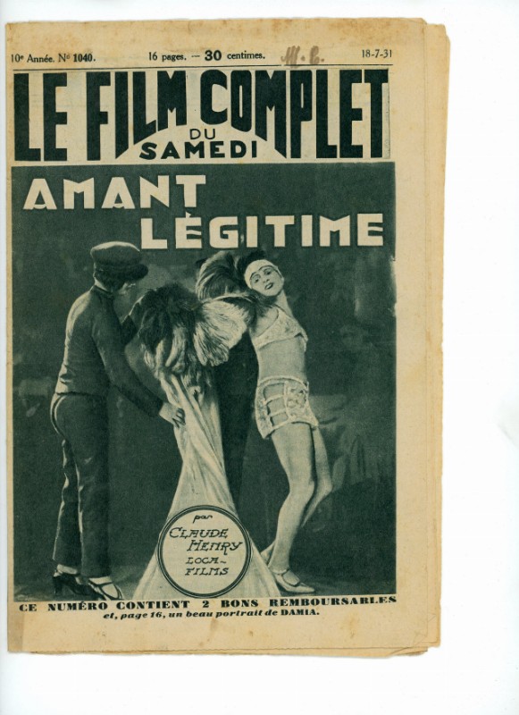 Magazine - AMANT LEGITIME - 18x24cm