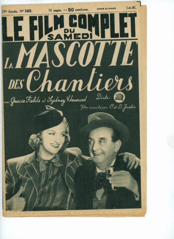 Magazine - MASCOTTE DES CHANTIERS - 18x24cm