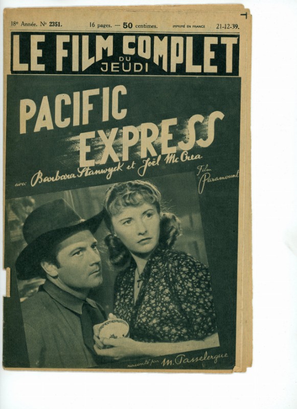 Magazine - PACIFIC EXPRESS - 18x24cm