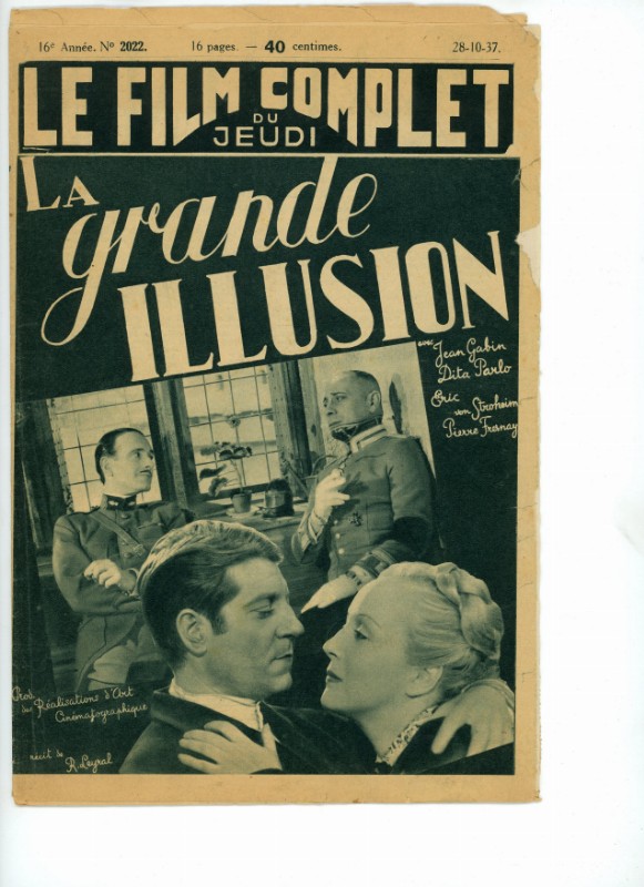 Magazine - GRANDE ILLUSION (la) - 18x24cm