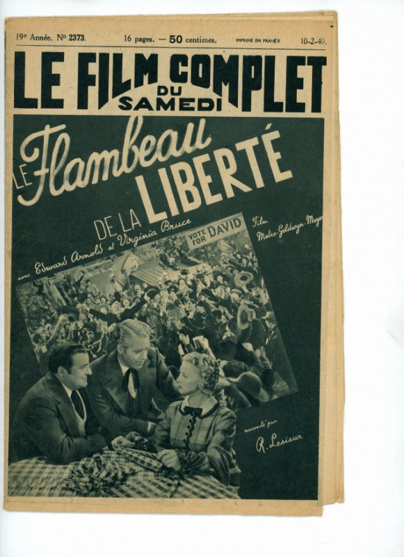 Magazine - FLAMBEAU DE LA LIBERTE (le) - 18x24cm