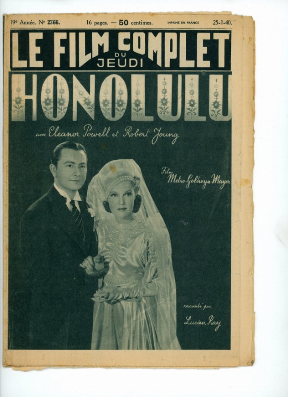 Magazine - HONOLULU - 18x24cm