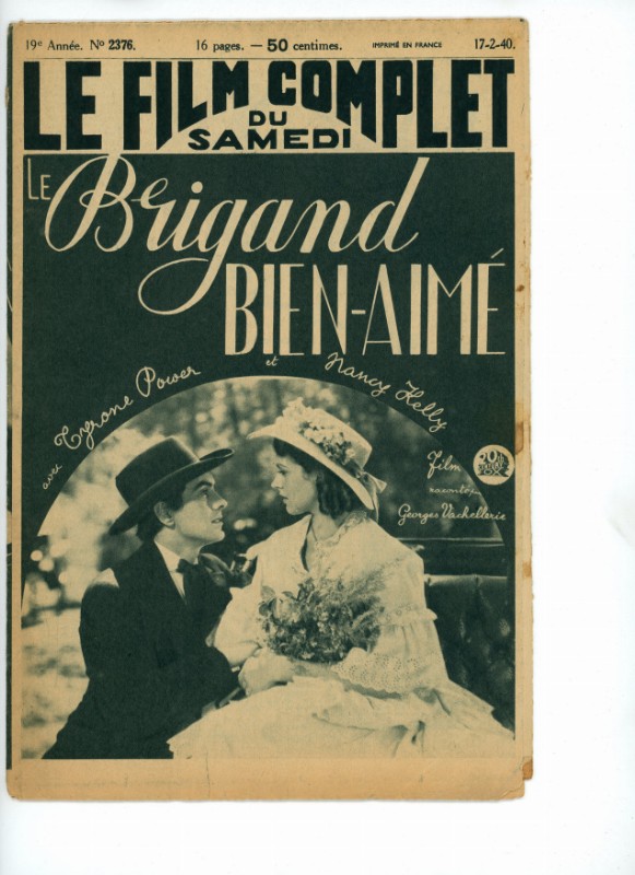 Magazine - BRIGAND BIEN AIME (le) - 18x24cm
