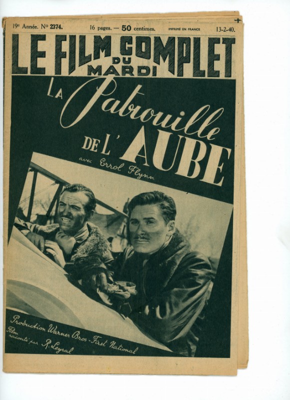 Magazine - PATROUILLE DE L'AUBE (la) - 18x24cm