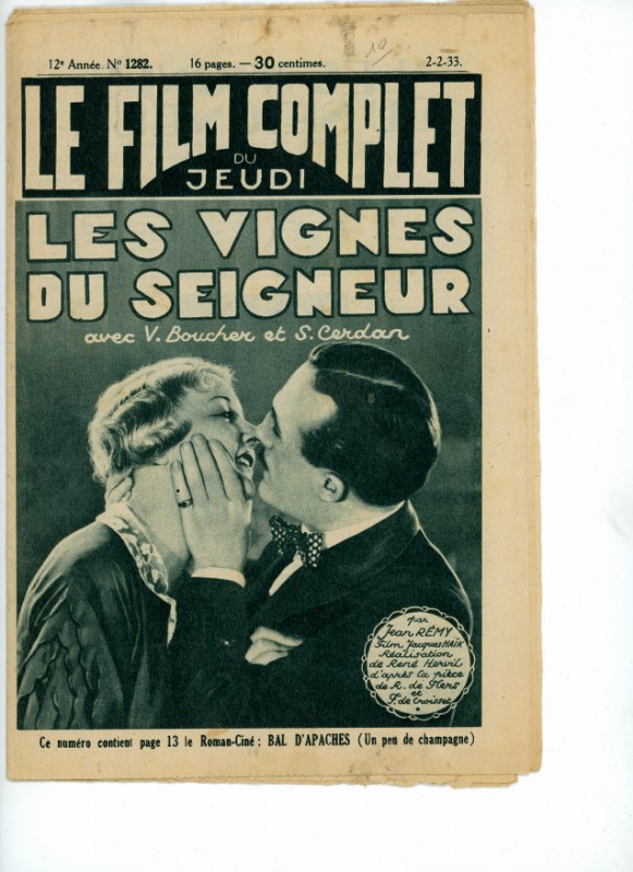 Magazine - VIGNES DU SEIGNEUR (les) - 18x24cm