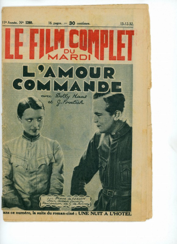Magazine - AMOUR COMMANDE (l') - 18x24cm