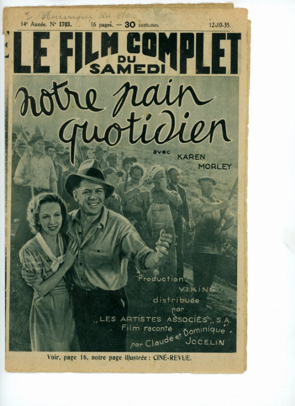 Magazine - NOTRE PAIN QUOTIDIEN - 18x24cm