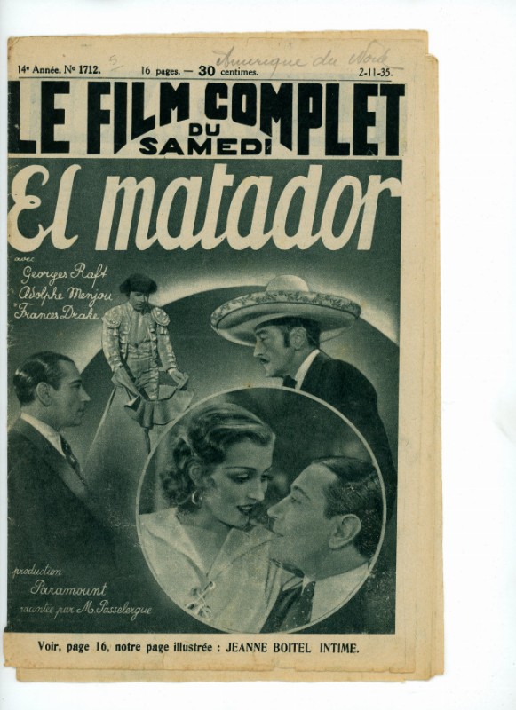 Magazine - EL MATADOR - 18x24cm
