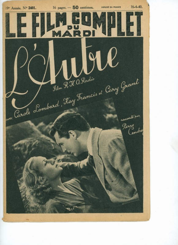 Magazine - AUTRE (l') - 18x24cm