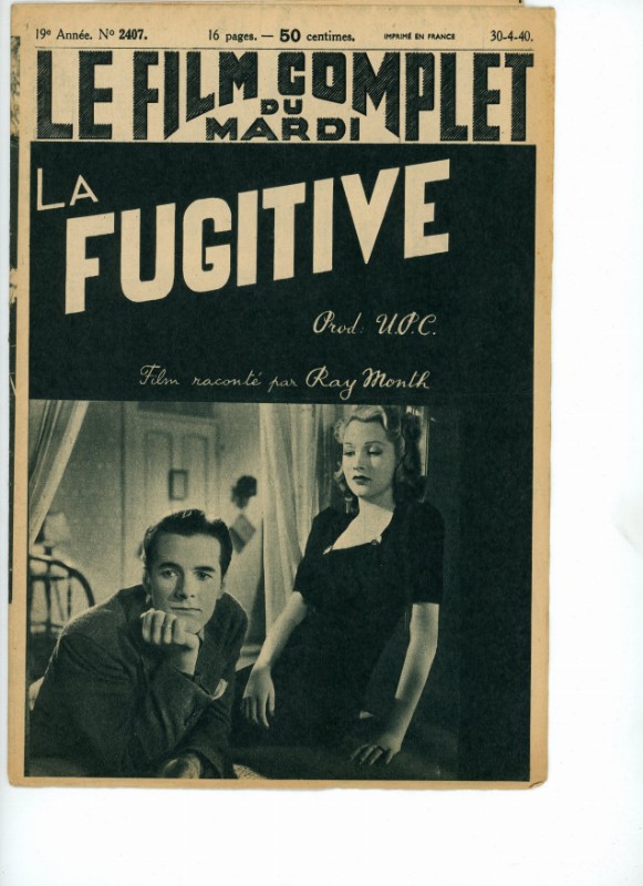 Magazine - FUGITIVE (la) - 18x24cm