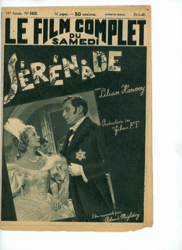 Magazine - SERENADE - 18x24cm