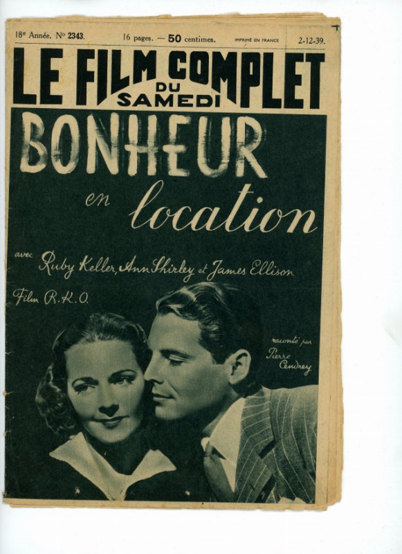 Magazine - BONHEUR EN LOCATION - 18x24cm