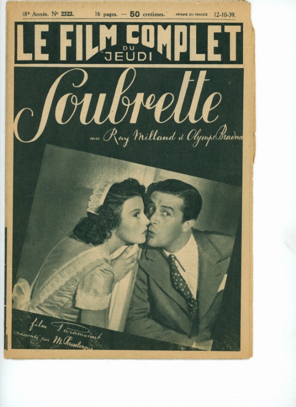 Magazine - SOUBRETTE - 18x24cm