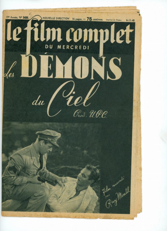 Magazine - DEMONS DU CIEL (les) - 18x24cm